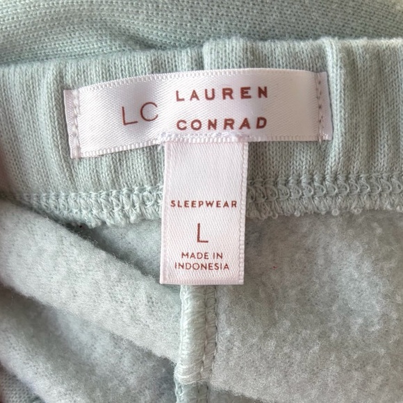 •LC Lauren Conrad• Ladies Cozy Pajama Pants - Size Large - Picture 2 of 8